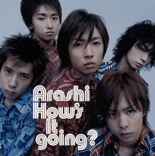 [Album] ARASHI – How’s it going?[MP3 / RAR]