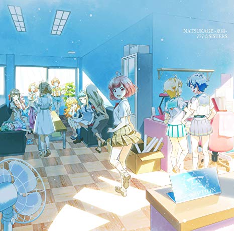 [Single] 777☆SISTERS – NATSUKAGE -夏陰- (2019.6.19/MP3/RAR)