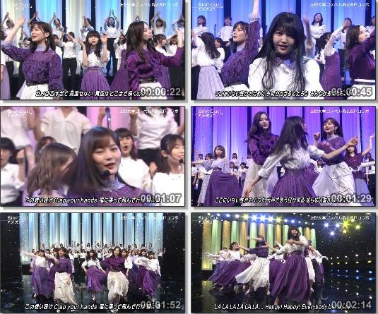 [TV-Variety] 乃木坂46 – Sing Out! (MUSIC STATION 2019.05.31)