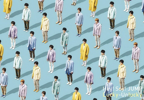 [MUSIC VIDEO] Hey! Say! JUMP – Lucky-Unlucky / Oh! my darling (2019.05.22/MP4/RAR) (DVDISO)
