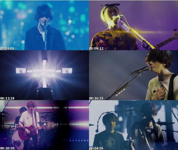 [TV-Variety] BUMP OF CHICKEN LIVE SELECTION (GYAO! 2019.07.12)