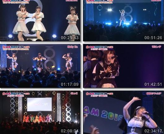 [TV-Variety] 真夏のアイドル大博覧会 @JAM EXPO 2019への道！ROAD TO @JAM EXPO LIVE & メインステージ争奪LIVE (Nitteleplus 2019.06.28)