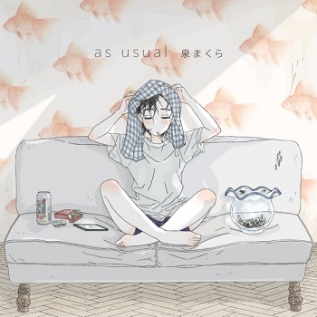[Album] 泉まくら – as usual (2019.07.24/MP3/RAR)