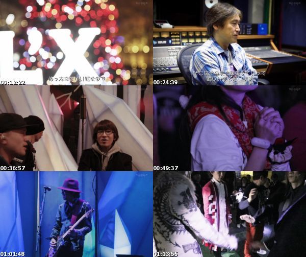 [TV-Variety] L’Arc~en~Ciel Documentary of LIVE 2018 L’ArChristmas (WOWOW Live 2019.04.14)