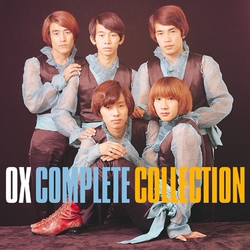 [Album] OX – OX COMPLETE COLLECTION [M4A / RAR]
