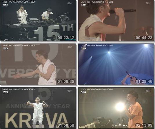 [TV-Variety] KREVA 15th ANNIVERSARY YEAR in 武道館 (TeleAsa Ch1 2019.06.30)