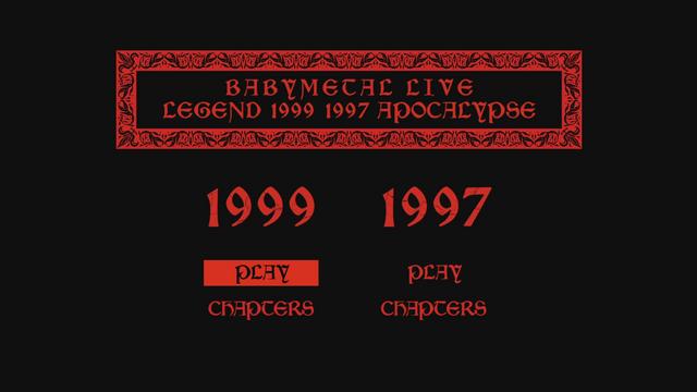 [TV-SHOW] BABYMETAL – Live ~ Legend 1999 & 1997 Apocalypse (2014.10.29) (BDISO)