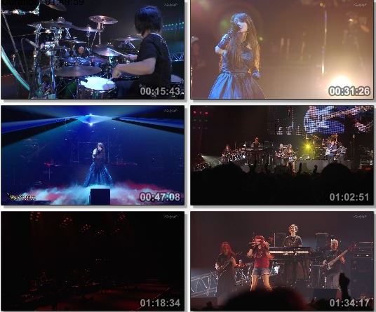[TV-Variety] 浜田麻里 The 35th Anniversary Tour “Gracia” at 日本武道館 (WOWOW Live 2019.07.27)
