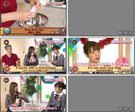 [TV-Variety] 乃木坂46えいご #36 + #37