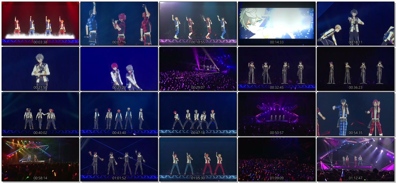 [TV-Variety] UNDEAD,Knights Trickstar – あんさんぶるスターズ! DREAM LIVE -1st Tour “Morning Star!”- (2018.06.13) (WEBRIP)