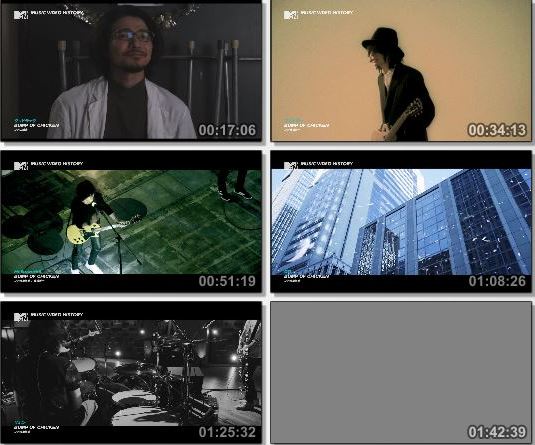 [TV-Variety] BUMP OF CHICKEN MUSIC VIDEO HISTORY Part2 (MTV HD 2019.07.10)