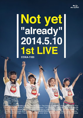 [TV-SHOW] Not yet “already” 2014.5.10 1st LIVE (2014.05.10) (BDISO)
