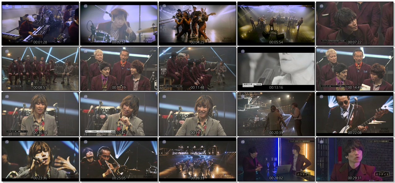 [TV-Variety] 東京スカパラダイスオーケストラ – SPACE SHOWER TV & TOKYO SKA PARADISE ORCHESTRA 30TH ANNIVERSARY TOKYO SKA JAM “8” (2019.07.12)