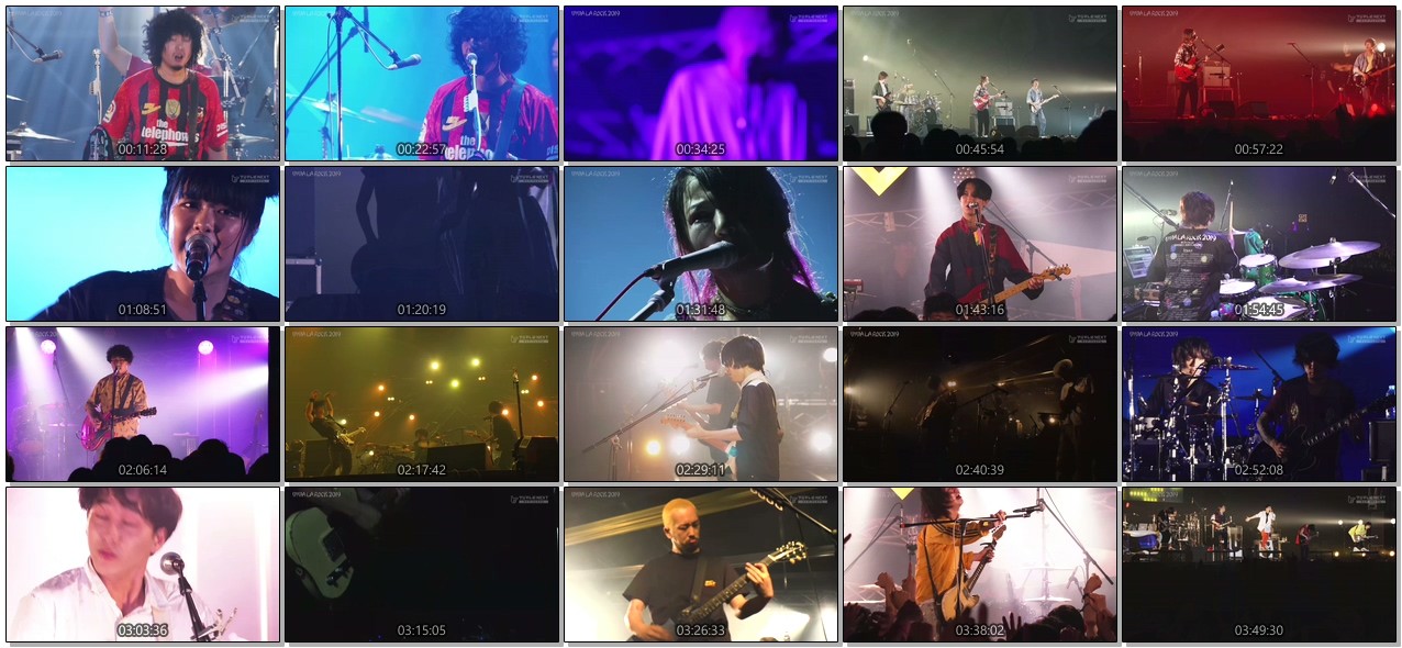[TV-Variety] VIVA LA ROCK 2019  (2019.07.08)