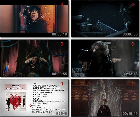 [TV-Variety] HYDE スペシャル (Music Japan 2019.07.10)