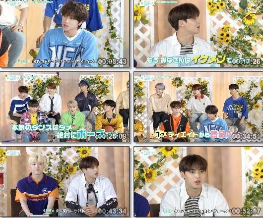 [TV-Variety] SEVENTEEN 特番 ～2019NATSU～ (M-ON! HD 2019.07.20)