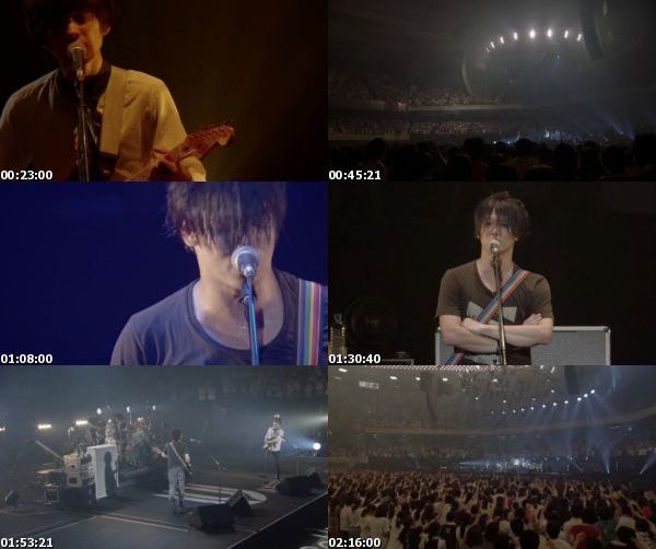 [TV-Variety] ユニゾン・スクエア・ガーデン – UNISON SQUARE GARDEN LIVE SPECIAL “fun time 724” at Nippon Budokan 2015.7.24 (GYAO! 2019.07.24)