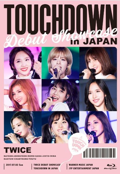 [TV-SHOW] TWICE 트와이스 – TWICE DEBUT SHOWCASE “Touchdown in JAPAN” (2017.12.20) (BDISO)