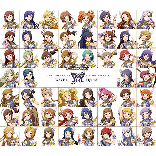 [Single] THE IDOLM@STER MILLION THE@TER WAVE 01 Flyers!!! (2019.07.24/MP3/RAR)