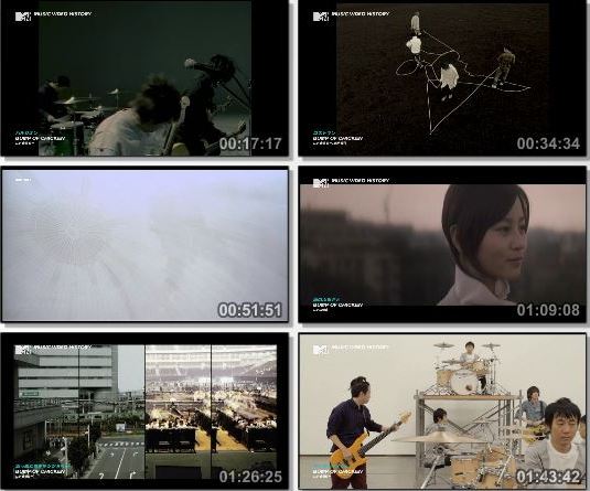 [TV-Variety] BUMP OF CHICKEN MUSIC VIDEO HISTORY Part1 (MTV HD 2019.07.09)