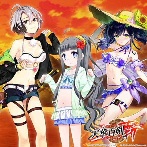 [Single] 鶯丸友成(CV:清水彩香) & 鯰尾藤四郎(CV:和多田美咲) & 蛍丸国俊(CV:立花芽恵夢) – 「天華百剣 -斬-」Endless Summer 1899 EP (2019.07.24/MP3/RAR)