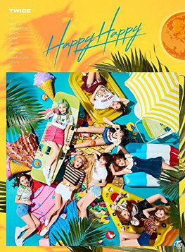 [MUSIC VIDEO] TWICE – HAPPY HAPPY (2019.07.17/MP4/RAR) (DVDISO)