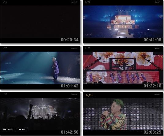 [TV-Variety] DA PUMP – 生中継！DA PUMP「LIVE DA PUMP 2019 THANX!!!!!!! FINAL at 大阪城ホール」(WOWOW Prime 2019.07.07)