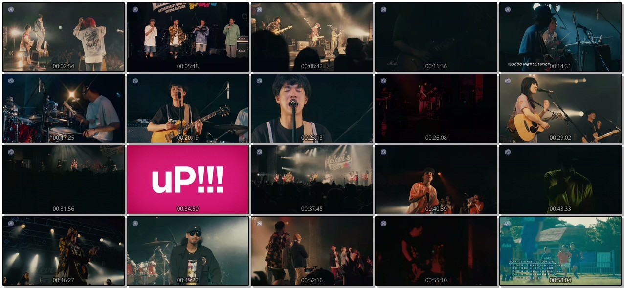 [TV-Variety] オレンジレンジ – ORANGE RANGE presents “テレビズナイト019” (2019.07.12)