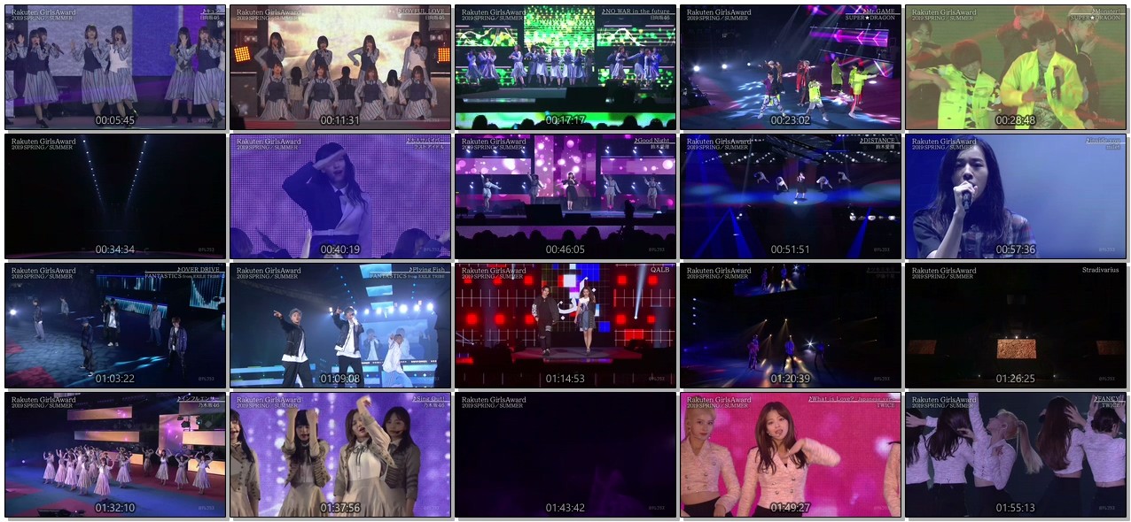 [TV-Variety] GirlsAward TV Vol.1 Rakuten GirlsAward 2019 SPRING/SUMMER (2019.06.30)