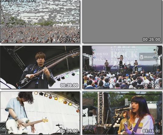 [TV-Variety] METROCK 2019 ライブスペシャル＜NEW BEAT SQUARE day1+2＞ (M-ON! HD 2019.07.29)