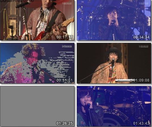[TV-Variety] DISH// Spring Tour 2019 Final Kouen “Dress Up a Burnt Whole Cake !!!!” (FujiTV TWO 2019.06.29)