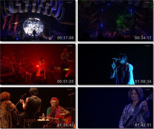 [TV-Variety] BUCK-TICK Live 2019「ロクス・ソルスの獣たち」 (WOWOW Live 2019.07.20)