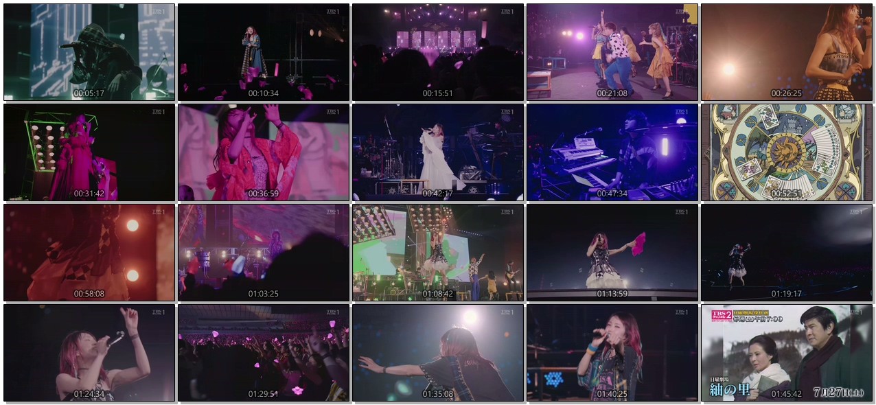 [TV-Variety] LiSA LiVE is Smile Always ~364+JOKER~ (2019.06.30)