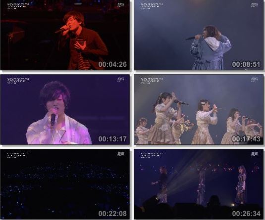 [TV-Variety] SACRA MUSIC FES.2019 -NEW GENERATION- ダイジェスト (BS-Sky PerfecTV! 2019.07.07)