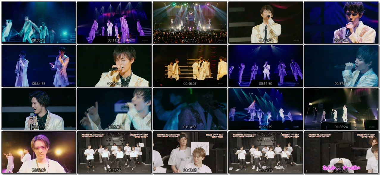 [TV-Variety] SOLIDEMO 5th Anniversary Live ～Make with Collars～〈日テレプラスver.〉 (2019.07.21)