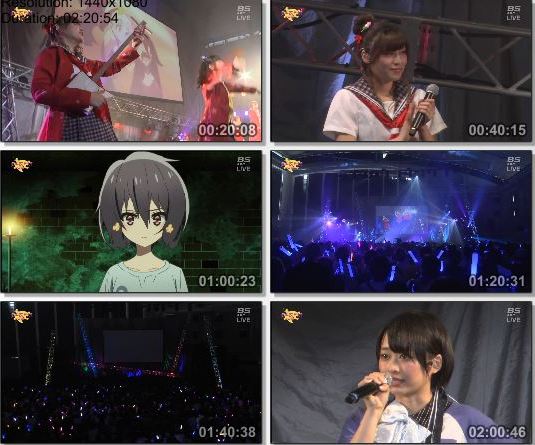 [TV-Variety] Zombie Land Saga – ゾンビランドサガLIVE～フランシュシュみんなでおらぼう！～in SAGA (BS-Sky PerfecTV! 2019.07.27)
