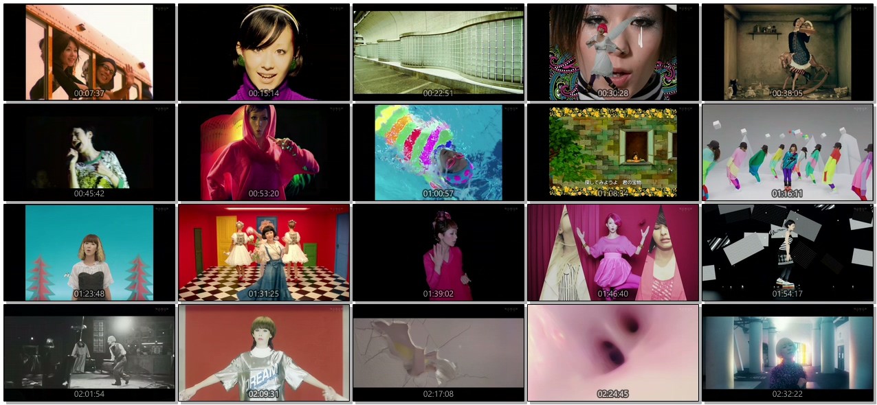 [TV-Variety] 木村カエラ – Kaela Kimura MUSIC VIDEO COLLECTION (2019.07.21)