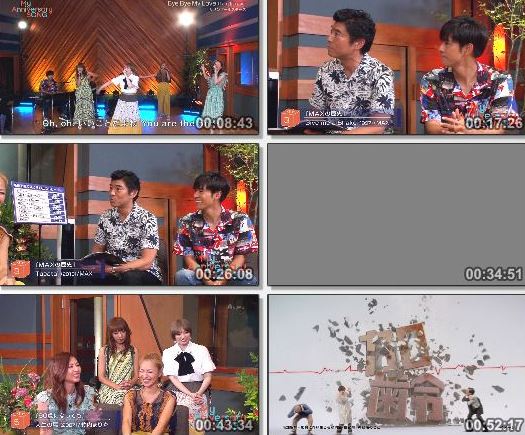 [TV-Variety] MAX – My Anniversary SONG ~HEISEI SOUND ARCHIVE~ (BS-Asahi 2019.07.12)