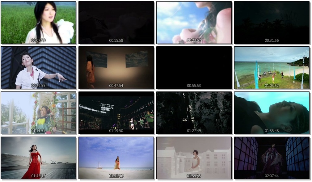 [TV-Variety] 茅原実里 – Crystal Box ~Minori Chihara Music Clip Collection~ (2014.09.10) (BDRIP)