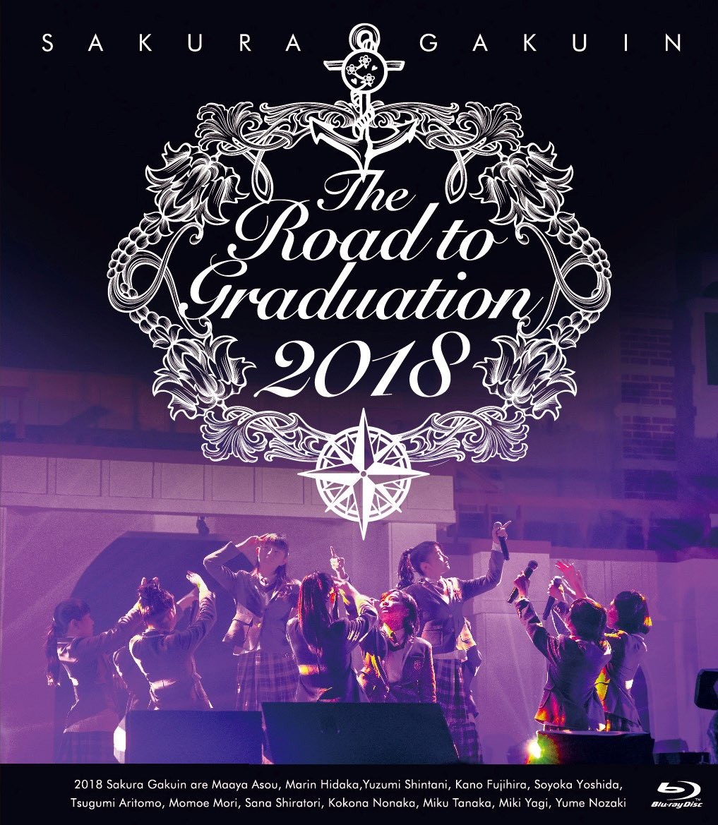 [TV-SHOW] さくら学院 – The Road to Graduation 2018 ～Life 色褪せない日々～ (2019.07.07) (BDREMUX)