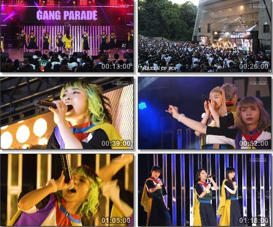 [TV-Variety] GANG PARADE CHALLENGE the LIMIT TOUR 日比谷公園大音楽堂 (FujiTV TWO 2019.07.06)