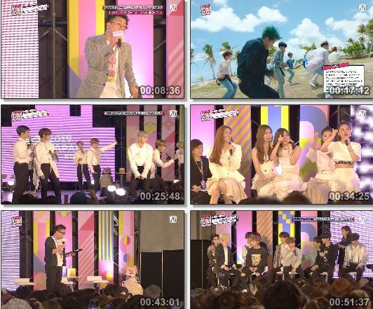 [TV-Variety] KCON 2019 JAPAN MタメBANG！公開収録 (Mnet Japan 2019.07.25)