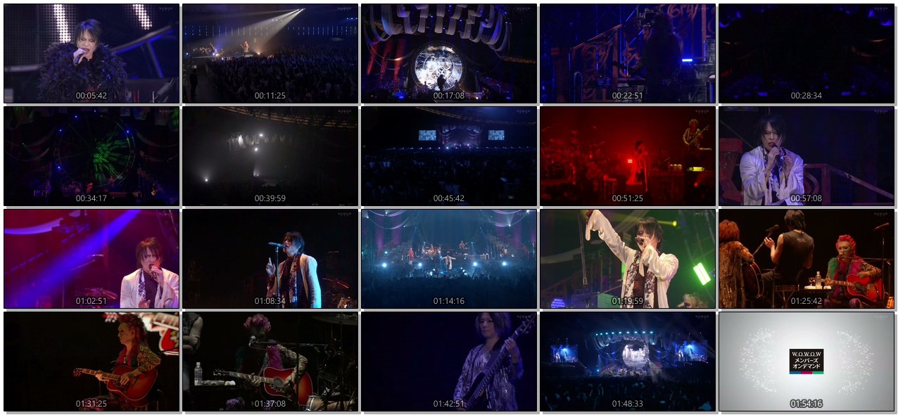 [TV-Variety] BUCK-TICK Live 2019「ロクス・ソルスの獣たち」 (2019.07.20)