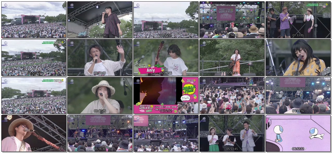 [TV-Variety] Live Broadcast! FM802 MEET THE WORLD BEAT 2019 (2019.07.21)