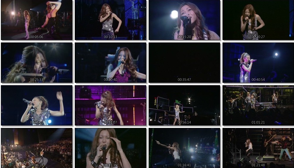 [TV-Variety] 倉木麻衣 LIVE TOUR “BEST” FINAL in 東京国際フォーラム (2010.02.20)