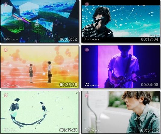 [TV-Variety] BUMP OF CHICKEN MUSIC VIDEO SPECIAL (SSTV+ HD 2019.07.10)