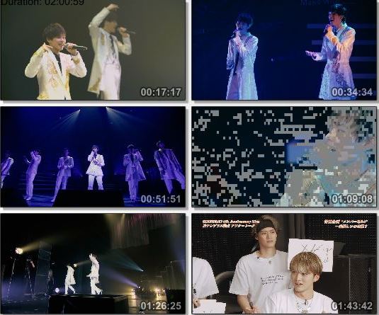 [TV-Variety] SOLIDEMO 5th Anniversary Live ～Make with Collars～〈日テレプラスver.〉(NTV+ HD 2019.07.21)