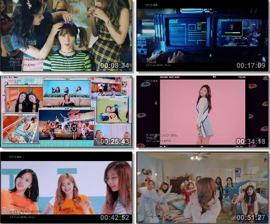 [TV-Variety] TWICE MUSIC VIDEO SPECIAL (M-ON! HD 2019.07.19)