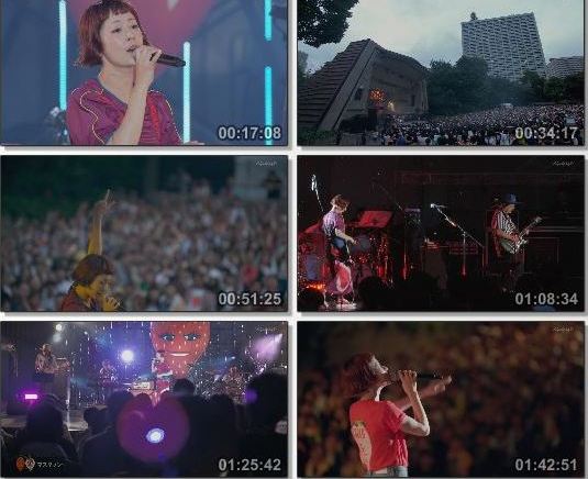 [TV-Variety] 木村カエラ KAELA presents GO!GO! KAELAND 2019 -15years anniversary- (WOWOW Live 2019.07.21)