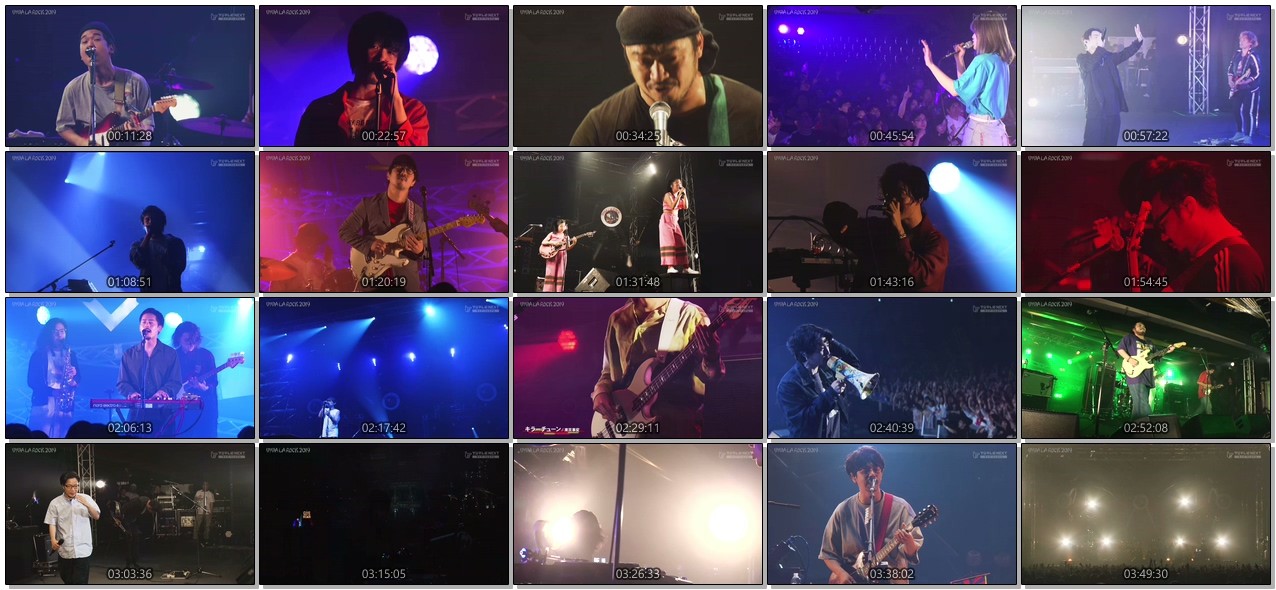 [TV-Variety] VIVA LA ROCK 2019  (2019.07.07)